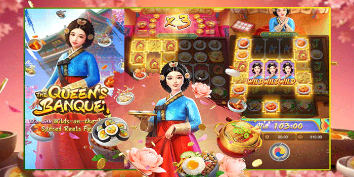 Pola Jitu Slot The Queen’s Banquet Agar Cuan Harian