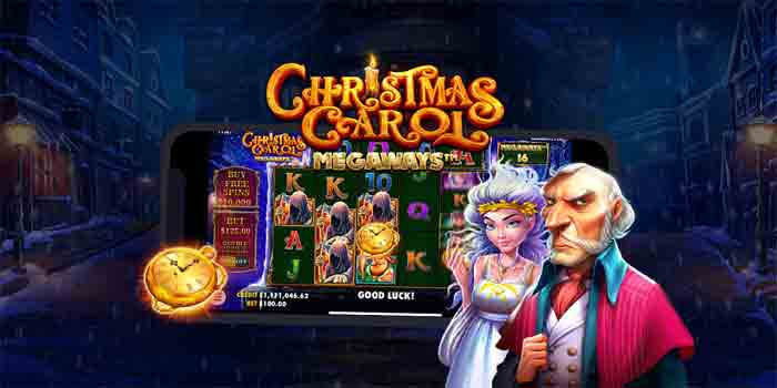 Langkah Mudah Menang Main Slot Christmas Carol Megaways